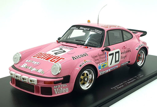 Spark 1/18 Scale 18S869 - Porsche 934 #70 17th Le Mans 24h 1981