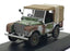 Corgi 1/43 Scale Diecast VA11119 - Land Rover Series 1 80" 'L07' - Light Green