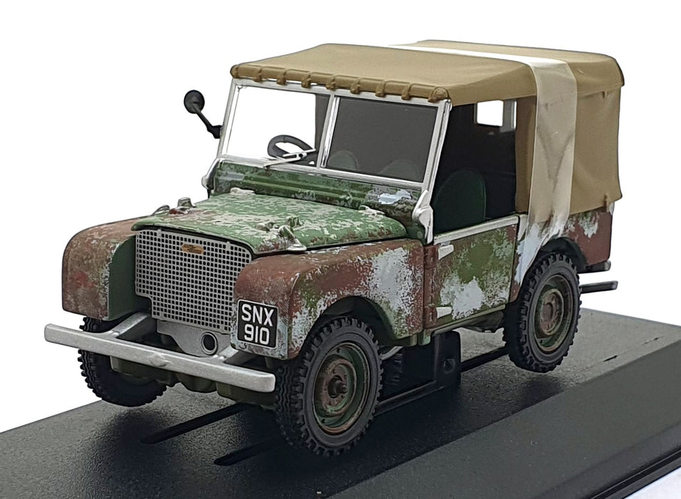 Corgi 1/43 Scale Diecast VA11119 - Land Rover Series 1 80" 'L07' - Light Green
