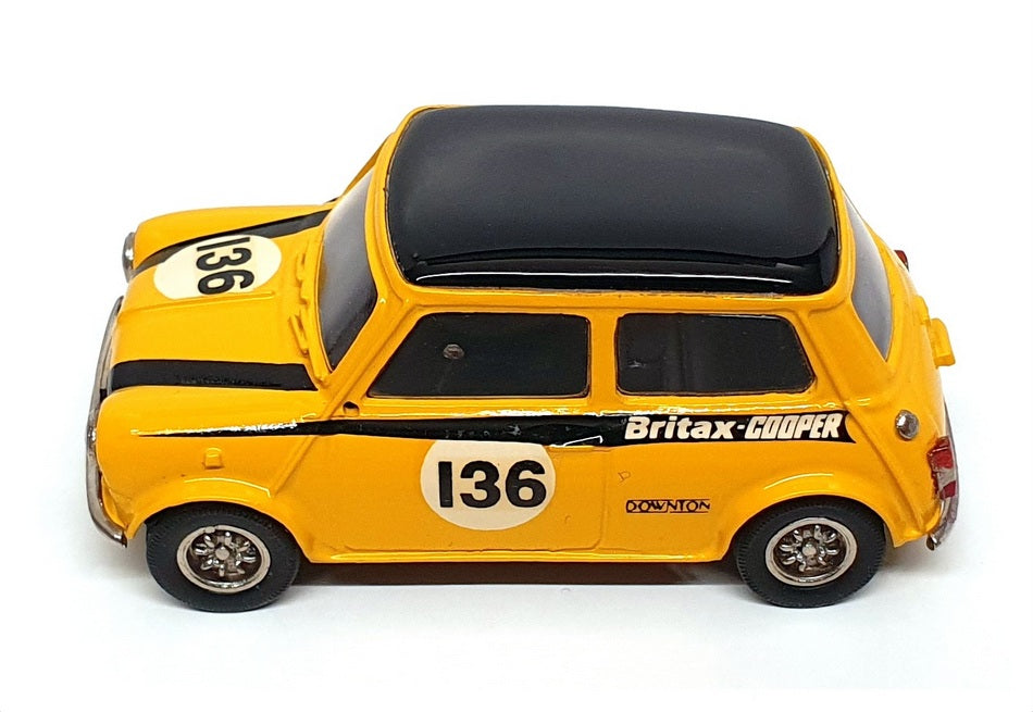 British Motoring Classics 1/43 Scale BTCC136 - Mini Cooper Britax Rally Car #136