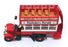 Corgi Appx 15cm Long Diecast TCB03C - Thornycroft Bus REWORKED