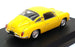 Altaya 1/43 Scale 4326Y - 1958 Fiat Abarth 750 Record Monza - Yellow