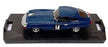 Box Model 1/43 Scale 8443 - 1962 Jaguar E Coupe #14 Tourist Trophy 1962 - Blue