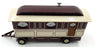 Corgi 1/50 scale Diecast 24801B - Showman's Caravan - Brown/White