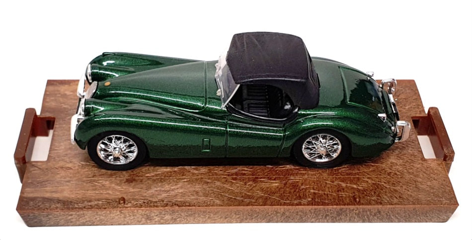 Brumm 1/43 Scale Diecast R102 - 1948 Jaguar 3.5 Litre - Met Green/Black