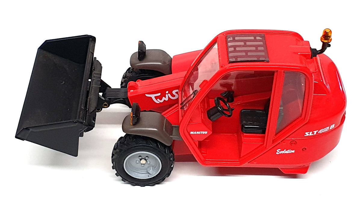 Joal 1/25 Scale Diecast 222 - Manitou Twisco SLT 415 Bucket Digger - Red