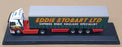 Oxford Diecast 1/76 Scale 76DAF003 - DAF FT85CF Curtainside Truck - Stobart