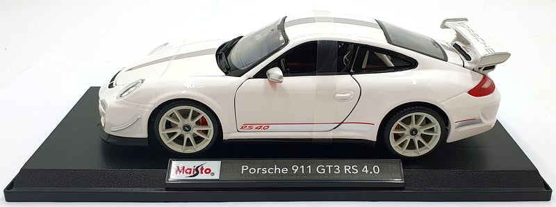 Maisto 1/18 Scale Diecast 46629 - Porsche 911 GT3 RS 4.0