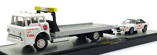 Castline M2 Machines 1/64 Scale TW05 - 1990 Ford C-8000 & 1990 Mustang GT