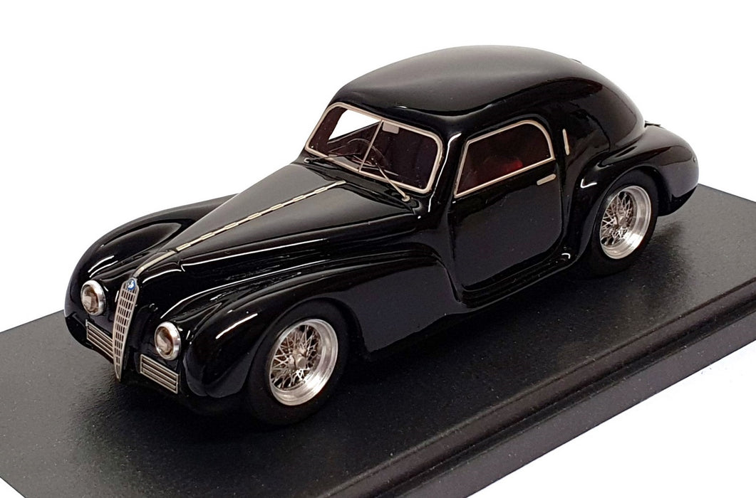 Alfa Model 43 1/43 Scale AM43 262 - 1939 Alfa Romeo 6c 2500 Coupe - Black