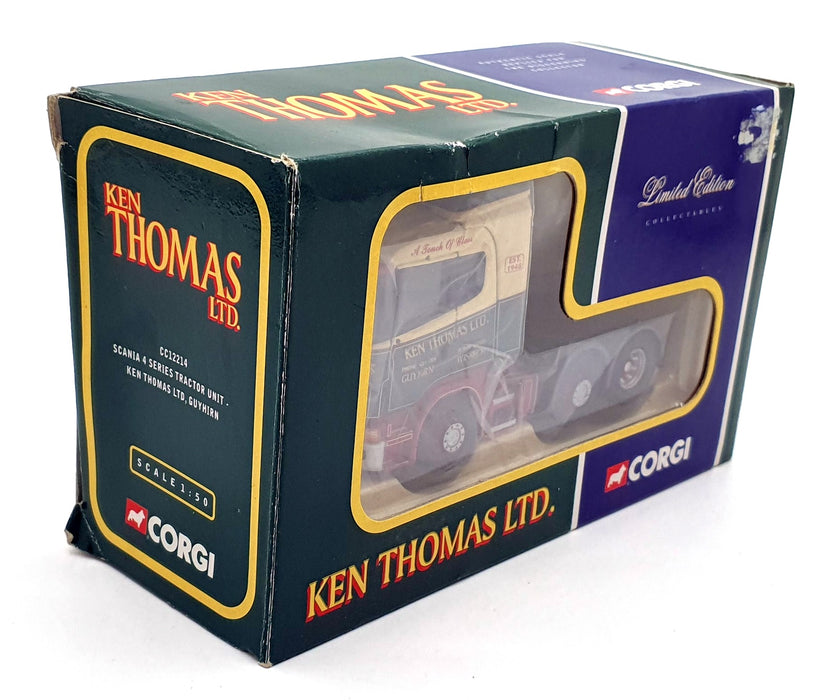 Corgi 1/50 Scale CC12214 - Scania 4 series Truck - Ken Thomas Ltd