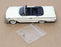 Conquest Models 1/43 Scale CON61 - 1960 Ford Edsel Ranger Convertible - Cream