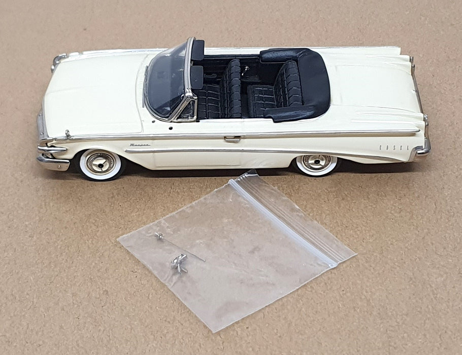 Conquest Models 1/43 Scale CON61 - 1960 Ford Edsel Ranger Convertible - Cream