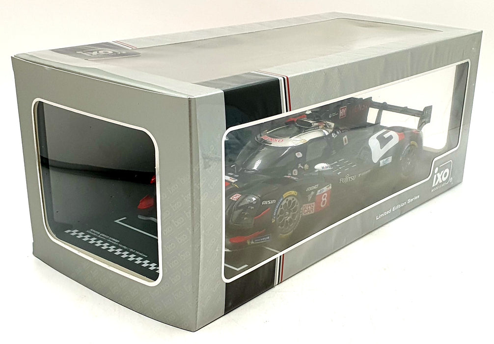 IXO 1/18 Scale LEGTTYGR25LM08 - Toyota GR010 Hybrid #8 24Hr Le Mans Gazoo 2025