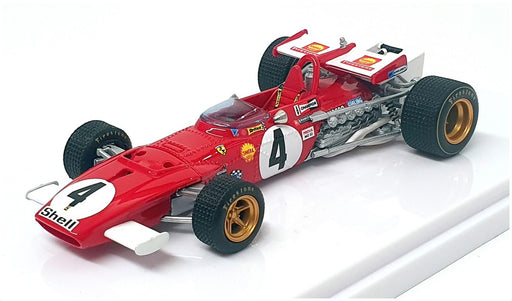Tecnomodel 1/43 Scale TM43-09A - F1 Ferrari 312B #4 Winner Italian GP 1970