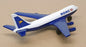 Matchbox 11cm Long Diecast SP-10 - Boeing 747 Aircraft BOAC - White/Blue