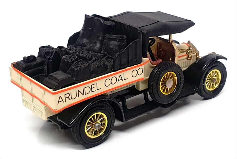 Matchbox Appx 9.5cm Long Y-13 - 1918 Crossley Truck (Arundel Coal) REWORKED