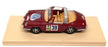 Eligor 1/43 Scale 1148 - Porsche 911 #39 Targa Rallye 1968 - Met. Maroon