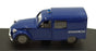 Eligor 1/43 Scale 100393 - Citroen 3CV Gendarmerie Van - Blue