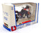 Burago 1/18 Scale 18-51089 - Ducati Multistrada V4 Motorbike - Red/Black