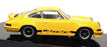 Ixo Models 1/43 Scale CLC492N.22 - 1973 Porsche 911 Carrera RS 2.7  - Yellow