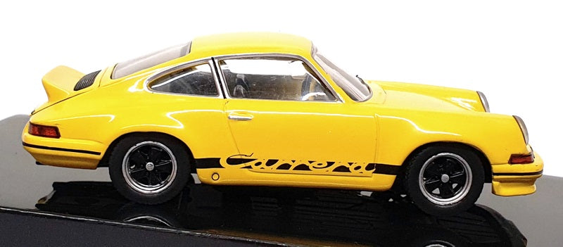 Ixo Models 1/43 Scale CLC492N.22 - 1973 Porsche 911 Carrera RS 2.7  - Yellow