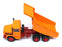 Cursor 16cm Long Diecast 1331 - Iveco Magirus Deutz Tipper Truck - Orange
