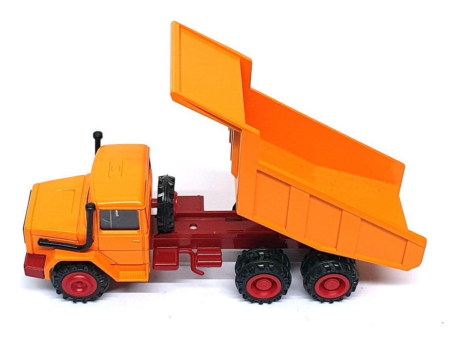 Cursor 16cm Long Diecast 1331 - Iveco Magirus Deutz Tipper Truck - Orange