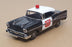 Matchbox 1/43 Scale DYM38023 '57 Chevrolet Bel Air Atlanta Police - Black/White