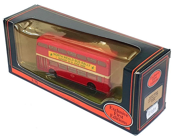 EFE 1/76 Scale 18108A - Leyland Atlantean North Weald Bus Rally 2000 Route C2