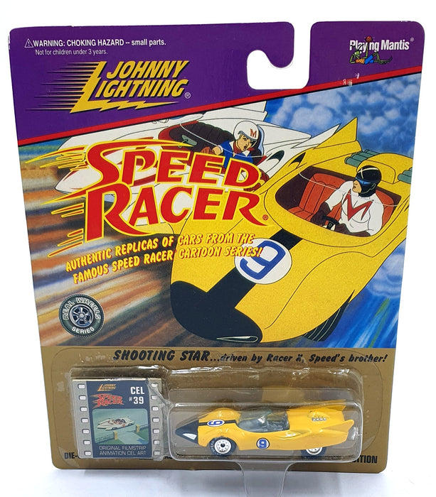 Johnny Lightning 1/64 Scale 351-00 Speed Racer Shooting Star Cel #39