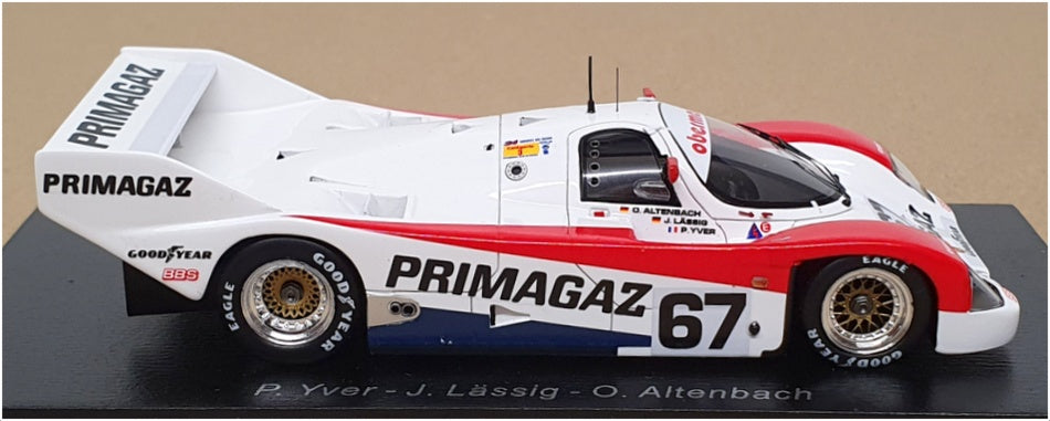 Spark Model 1/43 Scale S9892 - Porsche 962 C 10th #67 24h Le Mans 1992