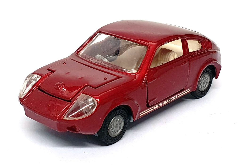 Corgi Toys Original Diecast 341 - Mini Marcos GT 850 - Burgundy