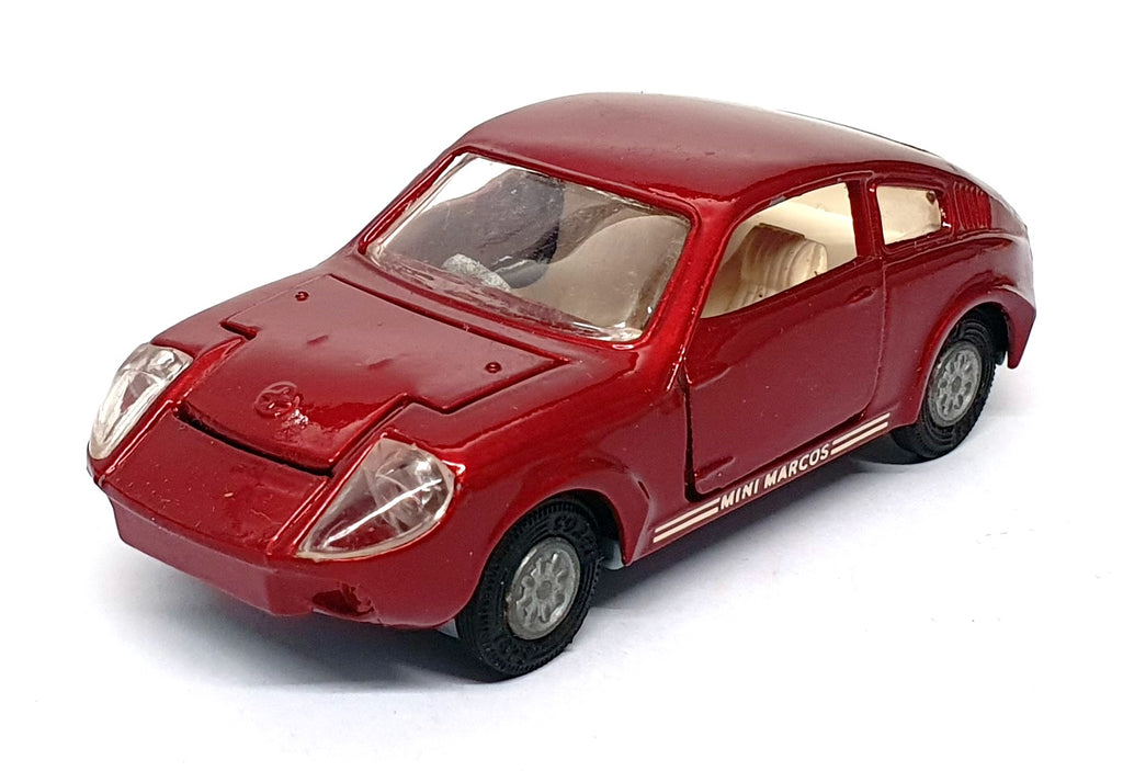 Corgi Toys Original Diecast 341 - Mini Marcos GT 850 - Burgundy