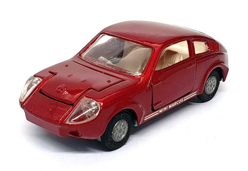 Corgi Toys Original Diecast 341 - Mini Marcos GT 850 - Burgundy