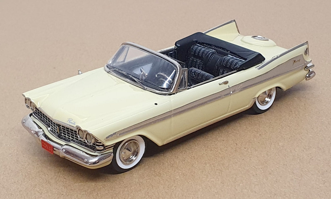 Conquest Models 1/43 Scale CON49x - 1959 Plymouth Fury Convertible Open