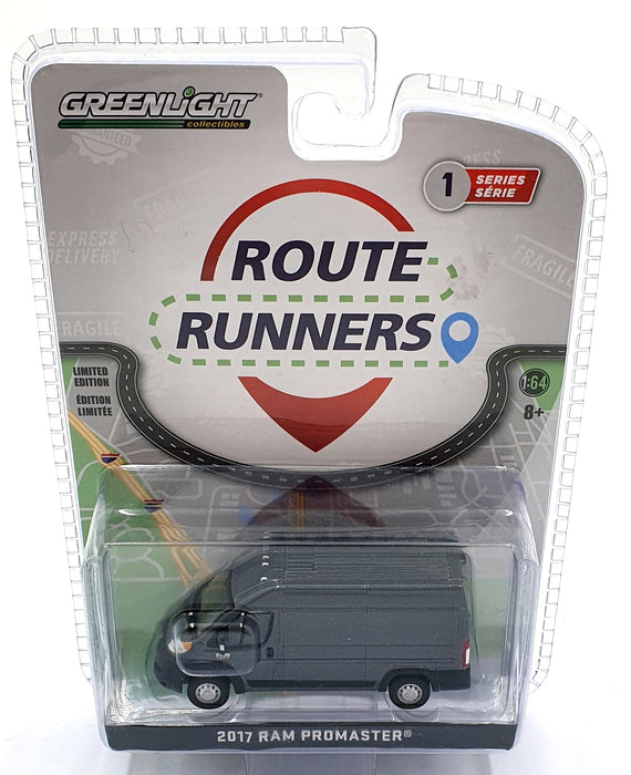 Greenlight 1/64 Scale 53010 - 2017 RAM Promaster Van - Grey