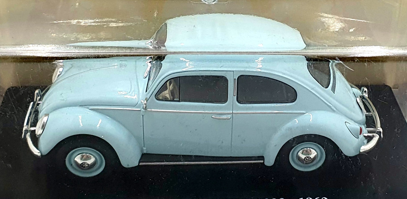 Altaya 1/24 Scale Diecast ALA0011 - 1960 Volkswagen Beetle 1200 - Blue
