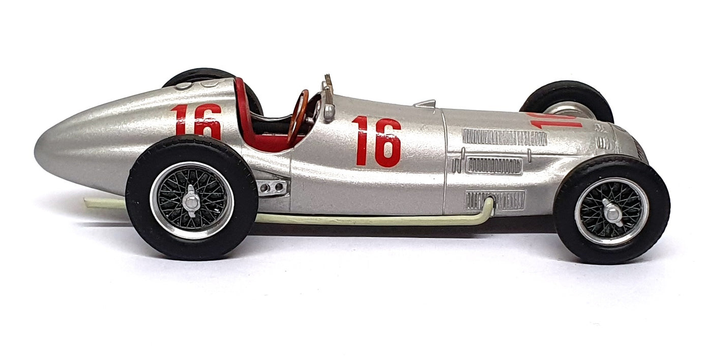 Western 1/43 Scale 23126B - 1938 Mercedes Benz W154 Race Car #16 - Silver