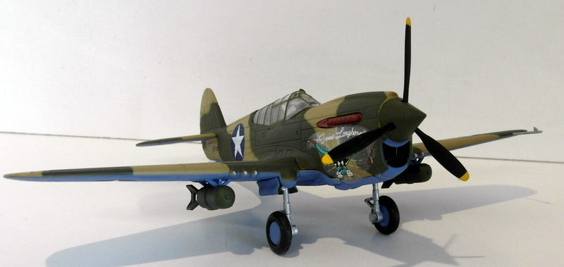 Franklin Mint 1/48 Scale Diecast B11B622 - P40 Warhawk USAF 9FS 49FG