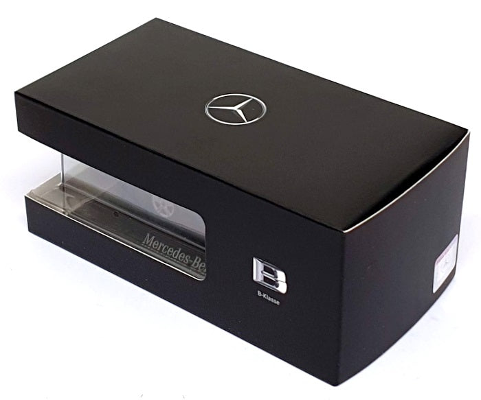 Herpa 1/43 Scale Diecast B6 696 0456 - Mercedes Benz B-Class - Mountain Grey