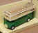 Kiddiefun 12cm Long Diecast 00938 - AEC Irish Sightseeing Bus - Green/White