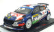 IXO 1/18 Scale Diecast 18RMC221.22 - Skoda Fabia RS Rally2 #10 2nd Barum 2024 