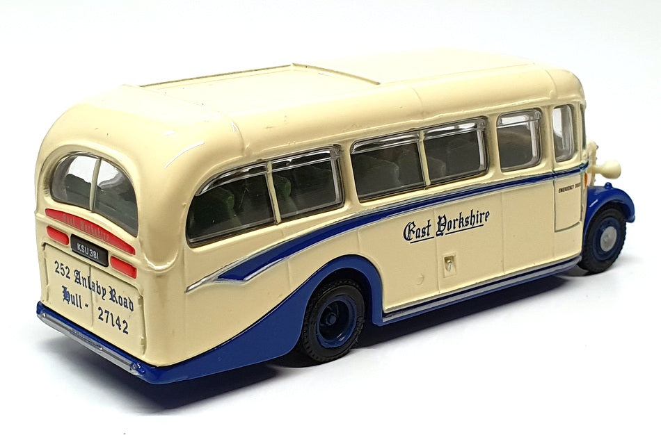 EFE 1/76 Scale 20109 - Bedford OB Coach East Yorkshire - Cream/Blue