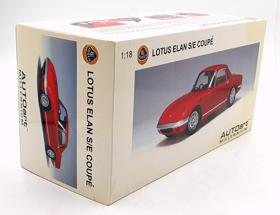 Autoart 1/18 Scale Diecast 75351 - Lotus Elan S/E Coupe - Red
