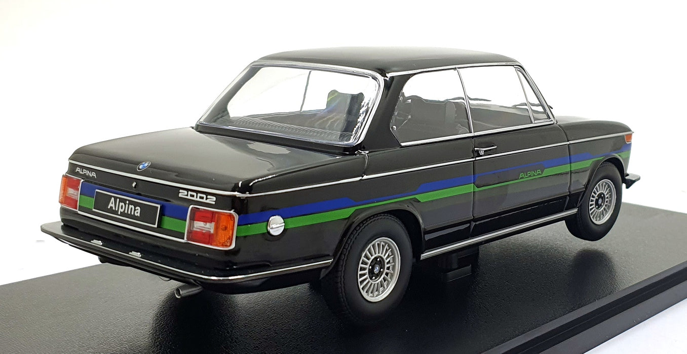 KK Scale 1/18 Scale Diecast KKDC181322 - 2002 BMW Alpina 1974 - Black