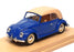 Rio Models 1/43 Scale No. 93 - 1949 Volkswagen Kafer Beetle - Blue/Beige