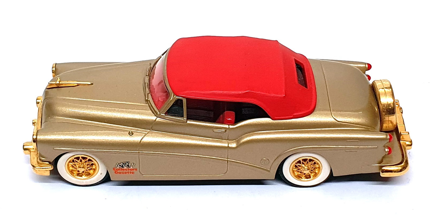 Brooklin 1/43 Scale BRK20 - 1953 Buick Skylark Collectors Gazette 1 Of 750