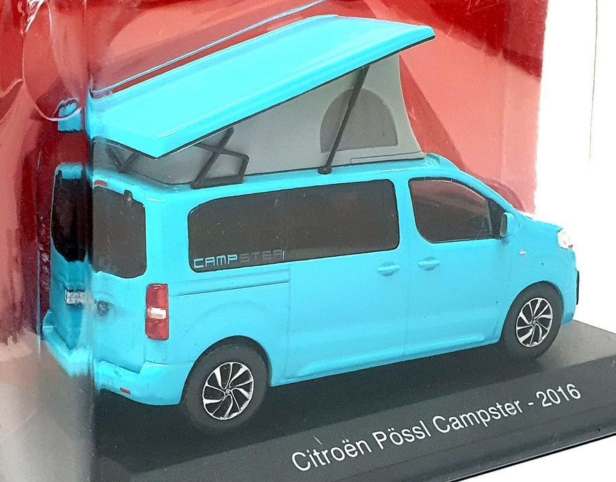 Hachette 1/43 Scale CPC2016 - 2016 Citroen Possl Campster - Blue