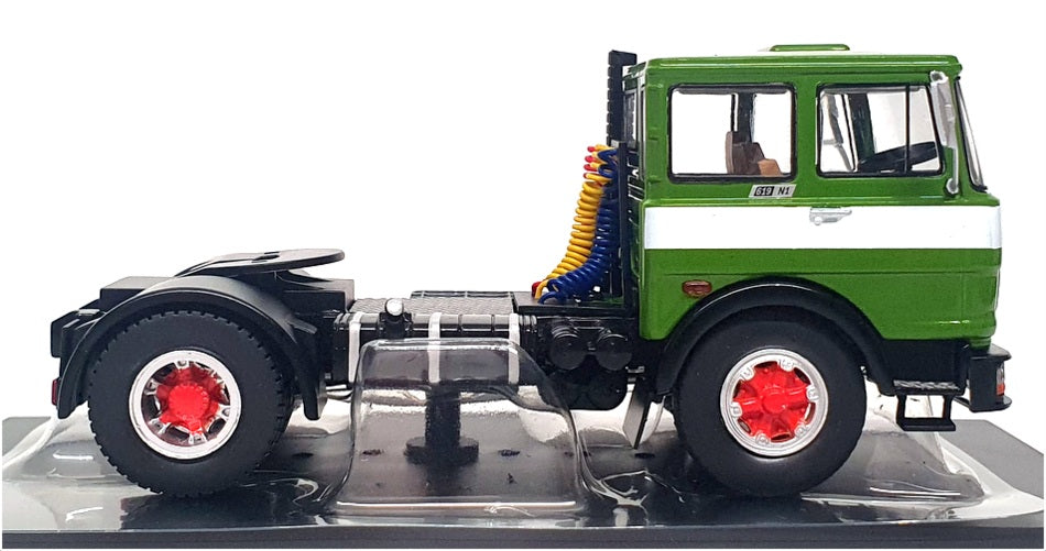 Ixo 1/43 Scale Diecast TR147.22 - 1980 Fiat 619 N1 Truck - Green/White